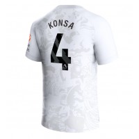 Aston Villa Ezri Konsa #4 Replica Away Shirt 2023-24 Short Sleeve
